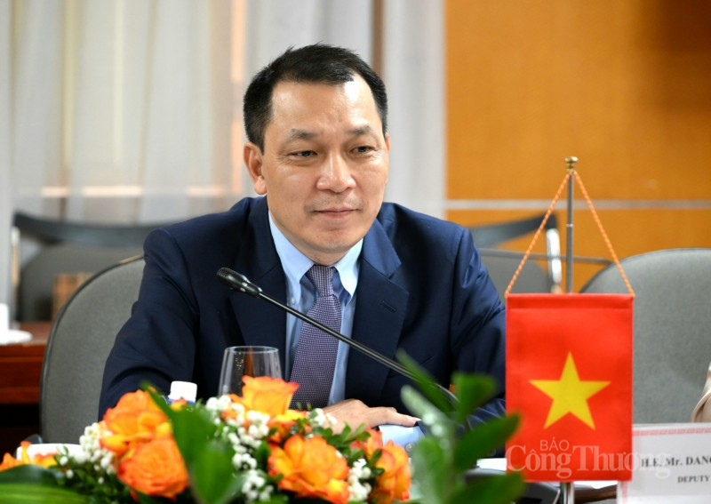 Thứ trưởng Bộ Công Thương Đặng Hoàng An đã có buổi tiếp Thứ trưởng Bộ Công Thương Đặng Hoàng An đã có buổi tiếp