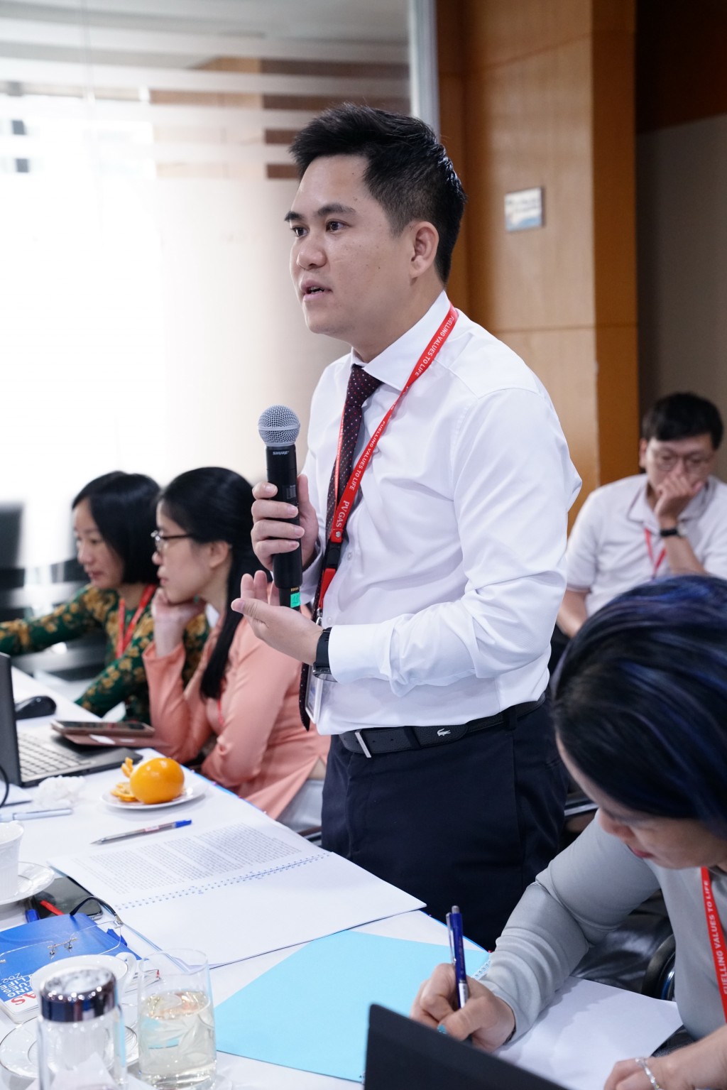 Đảng ủy cơ quan điều hành Tổng công ty Khí Việt Nam sơ kết công tác giữa nhiệm kỳ 2020-2025 Ý kiến đóng góp của đại diện Đoàn thanh niên