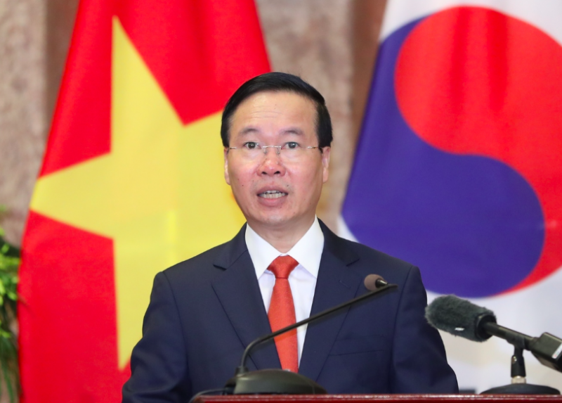 Chủ tịch nước Võ Văn Thưởng hội đàm với Tổng thống Hàn Quốc Yoon Suk Yeol Chủ tịch nước Võ Văn Thưởng hội đàm với Tổng thống Hàn Quốc Yoon Suk Yeol