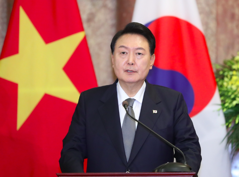 Chủ tịch nước Võ Văn Thưởng hội đàm với Tổng thống Hàn Quốc Yoon Suk Yeol Chủ tịch nước Võ Văn Thưởng hội đàm với Tổng thống Hàn Quốc Yoon Suk Yeol