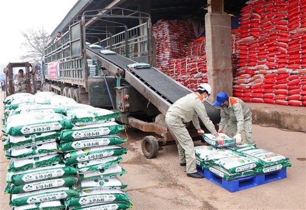 Kim ngạch xuất khẩu giảm, DN phân bón tập trung mở rộng thị trường hình ảnh 1 Kim ngach xuat khau giam, DN phan bon tap trung mo rong thi truong hinh anh 1