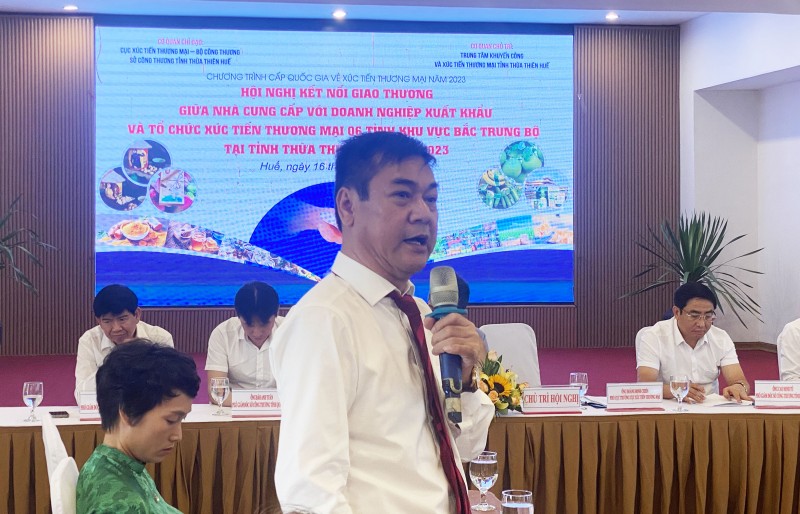 “Điểm nghẽn” và bài toán đưa sản phẩm ra thị trường của doanh nghiệp Bắc Trung Bộ