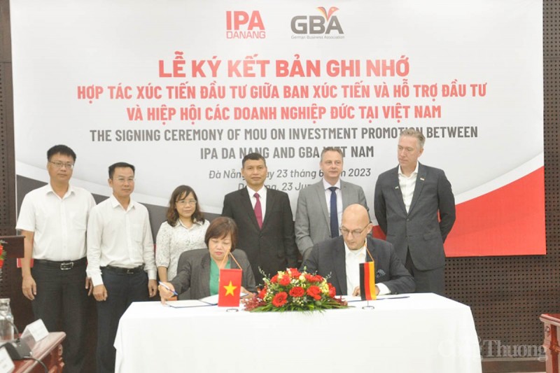 Kết nối, thúc đẩy đầu tư Đức vào thành phố Đà Nẵng Kết nối, thúc đẩy đầu tư Đức vào thành phố Đà Nẵng