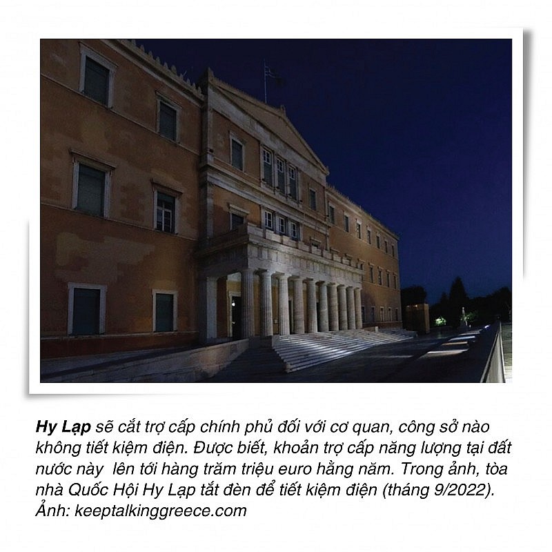 Các quốc gia tiết kiệm điện như thế nào? Các quốc gia tiết kiệm điện như thế nào?