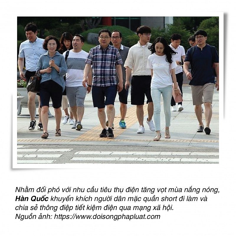 Các quốc gia tiết kiệm điện như thế nào? Các quốc gia tiết kiệm điện như thế nào?