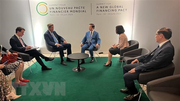 Be mac Hoi nghi Thuong dinh ve Hiep uoc Tai chinh Toan cau Moi hinh anh 2