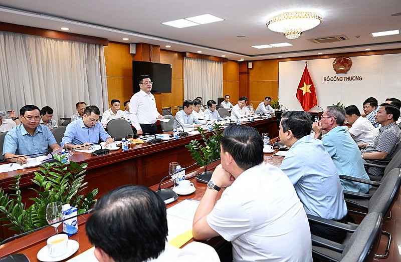Bộ Công Thương họp triển khai các dự án điện khí trong Quy hoạch 8 Bộ Công Thương họp triển khai các dự án điện khí trong Quy hoạch 8