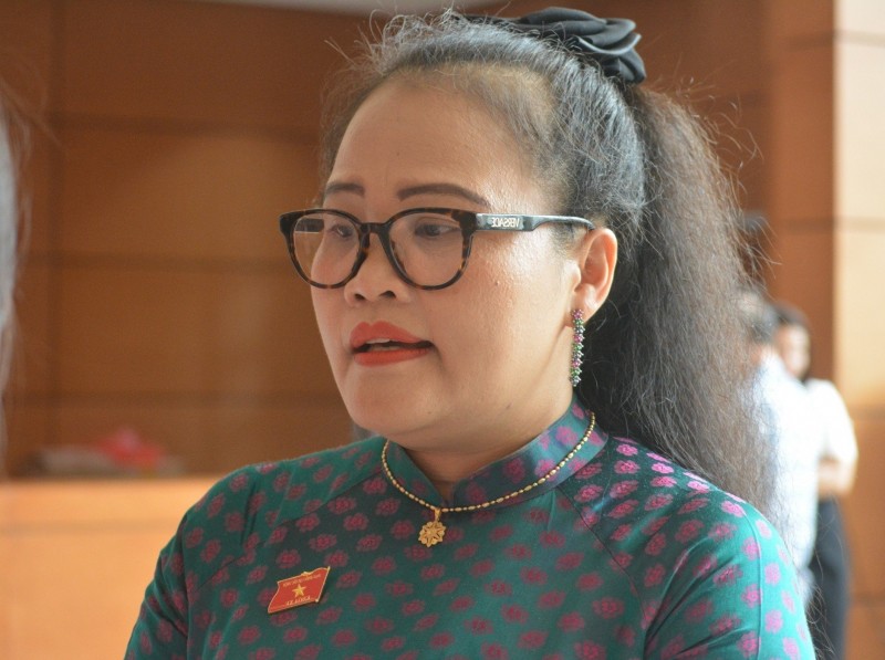 Đại biểu Nguyễn Thị Sửu (Đoàn Thừa Thiên Huế)