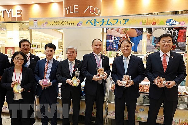 Tuần hàng Việt Nam: Kết nối doanh nghiệp với người tiêu dùng Nhật Bản Tuần hàng Việt Nam: Kết nối doanh nghiệp với người tiêu dùng Nhật Bản