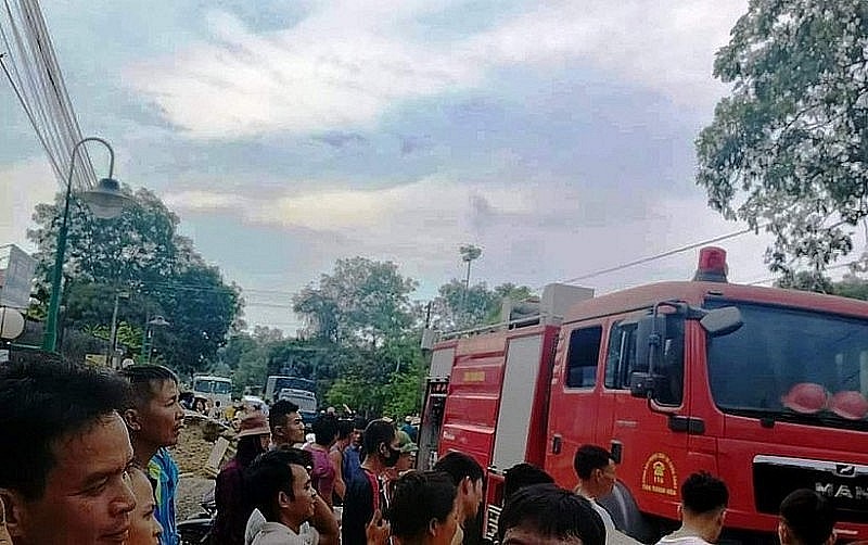 Thanh Hóa: Chủ động phòng, chống cháy nổ do sự cố từ các thiết bị điện Thanh Hóa: Chủ động phòng, chống cháy nổ do sự cố từ các thiết bị điện