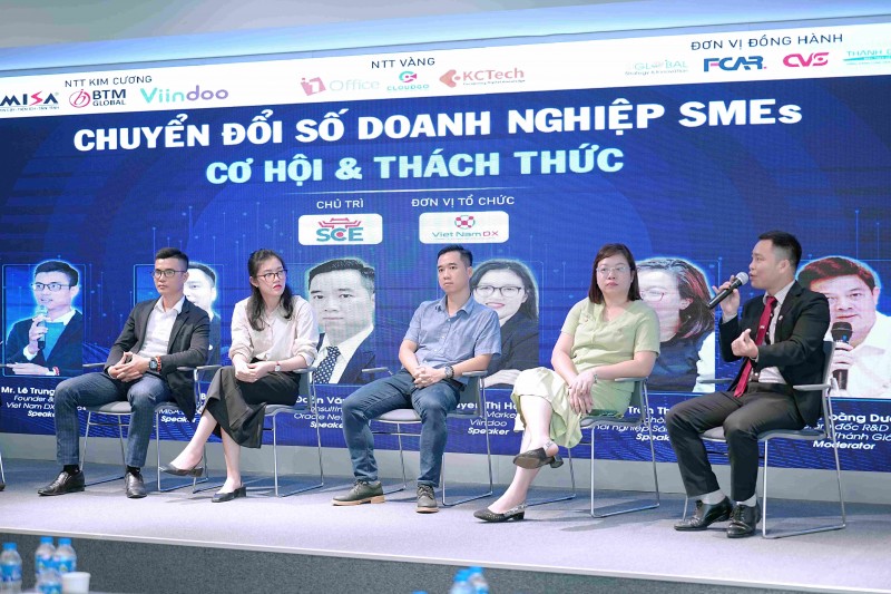 Hội thảo đã đưa ra những giải pháp tối ưu nhằm đưa SMEs ra khỏi “vòng nguy hiểm” trong khởi nghiệp và Chuyển đổi số Hội thảo đã đưa ra những giải pháp tối ưu nhằm đưa SMEs ra khỏi “vòng nguy hiểm” trong khởi nghiệp và Chuyển đổi số