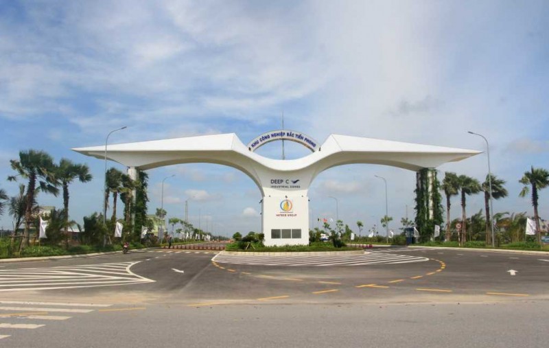 Dự án xây cảng chuyên hàng lỏng được xây dựng tại Khu công nghiệp Bắc Tiền Phong Dự án xây cảng chuyên hàng lỏng được xây dựng tại Khu công nghiệp Bắc Tiền Phong