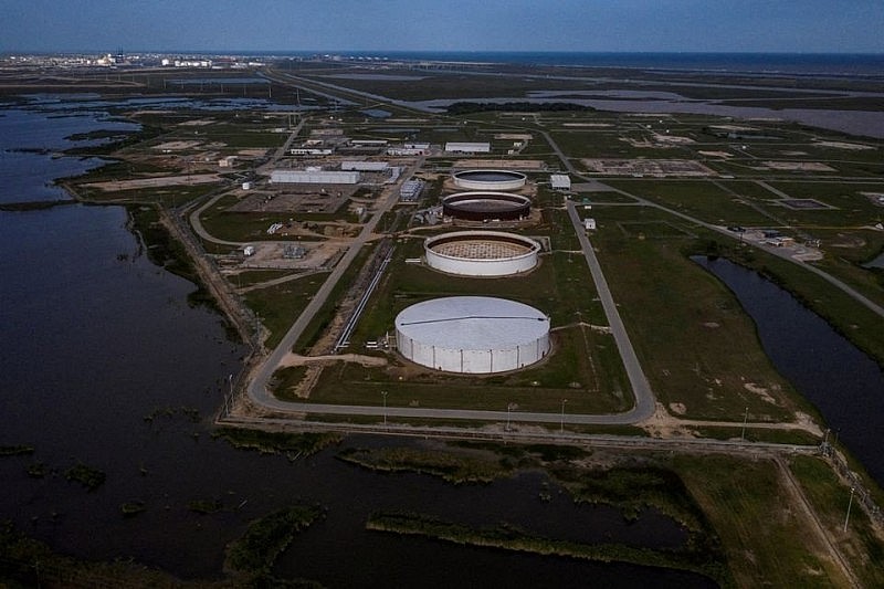 Khu dự trữ dầu mỏ chiến lược Bryan Mound ở Freeport, Texas, Hoa Kỳ. (ảnh: Reuters) Khu dự trữ dầu mỏ chiến lược Bryan Mound ở Freeport, Texas, Hoa Kỳ. (ảnh: Reuters)