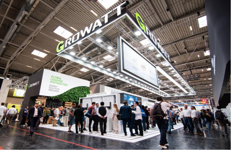 Growatt giới thiệu sản phẩm mới và tiếp tục được vinh danh tại Intersolar Europe 2023 Growatt giới thiệu sản phẩm mới và tiếp tục được vinh danh tại Intersolar Europe 2023