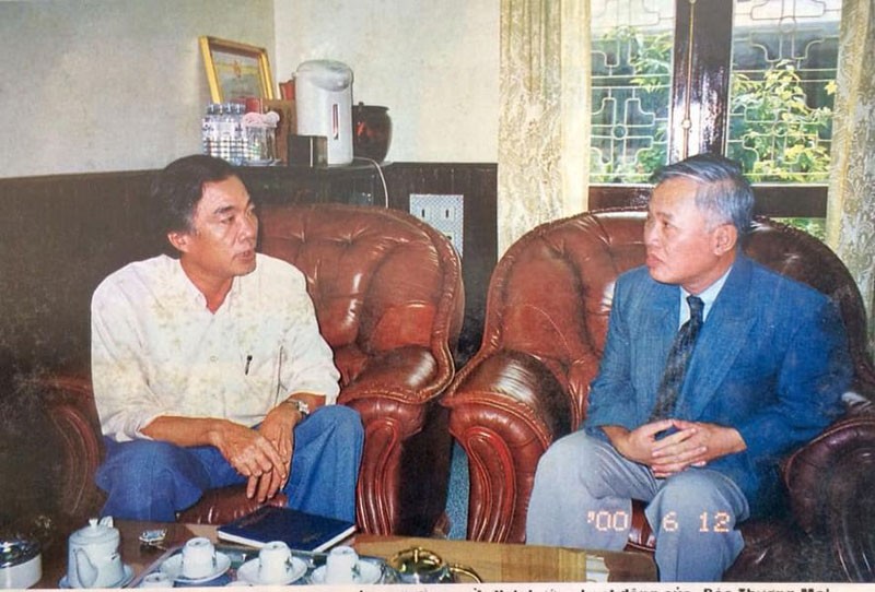 Vĩnh biệt nguyên Bộ trưởng Vũ Khoan!