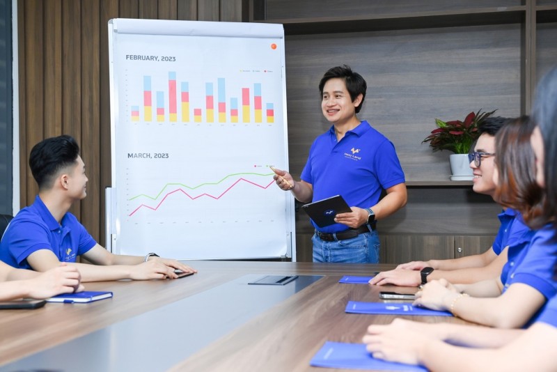 Ông Hoàng Mai Chung – Nhà sáng lập, Chủ tịch Hội đồng quản trị Meey Land Ông Hoàng Mai Chung – Nhà sáng lập, Chủ tịch Hội đồng quản trị Meey Land