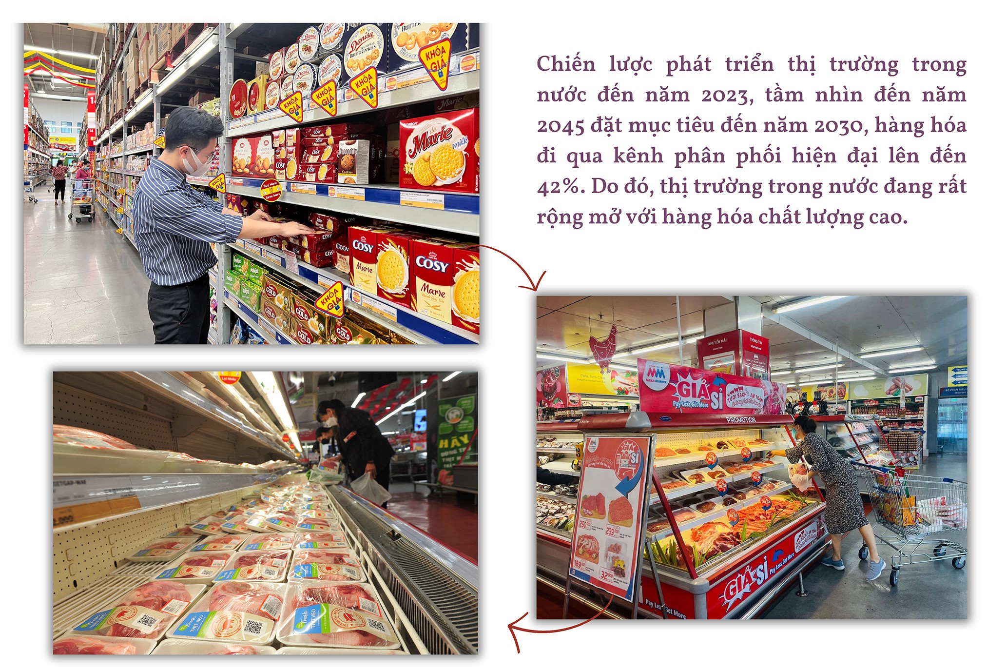 Longform | Đẩy mạnh kết nối cung cầu hàng hóa, xúc tiến thương mại thị trường nội địa Longform | Đẩy mạnh kết nối cung cầu hàng hóa, xúc tiến thương mại thị trường nội địa