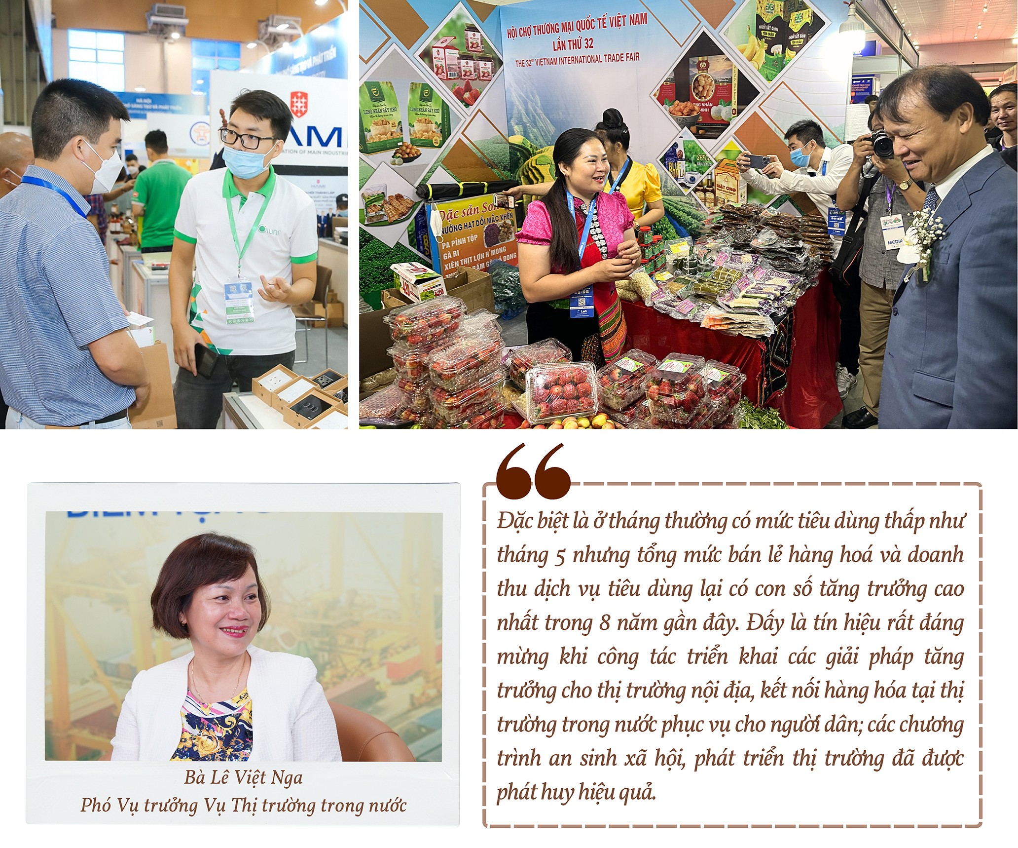 Longform | Đẩy mạnh kết nối cung cầu hàng hóa, xúc tiến thương mại thị trường nội địa Longform | Đẩy mạnh kết nối cung cầu hàng hóa, xúc tiến thương mại thị trường nội địa