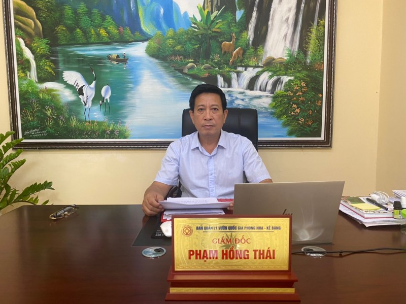 undefined Phong Nha- Kẻ Bàng: Phấn đấu trở thành kinh đô du lịch mạo hiểm của Châu Á