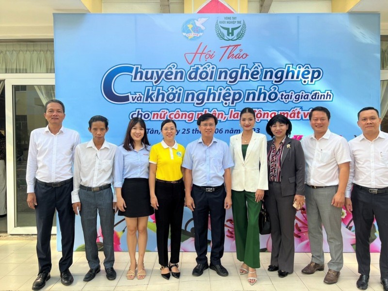 MiennamPetro tham dự sự kiện “Chuyển đổi nghề nghiệp và khởi nghiệp cho nữ công nhân, lao động mất việc”