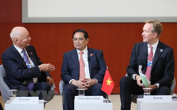 Thông điệp của Việt Nam tại Diễn đàn Kinh tế Thế giới ở Thiên Tân hình ảnh 1 Thong diep cua Viet Nam tai Dien dan Kinh te The gioi o Thien Tan hinh anh 1