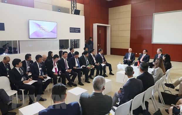 Thông điệp của Việt Nam tại Diễn đàn Kinh tế Thế giới ở Thiên Tân hình ảnh 3 Thong diep cua Viet Nam tai Dien dan Kinh te The gioi o Thien Tan hinh anh 3