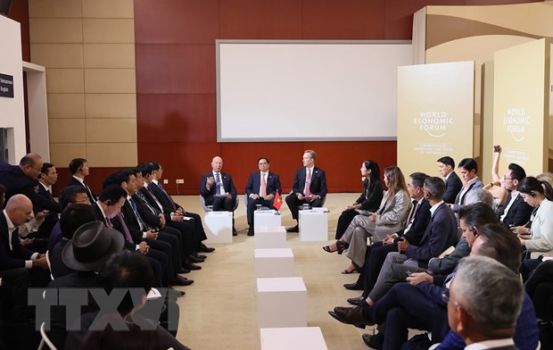 Thông điệp của Việt Nam tại Diễn đàn Kinh tế Thế giới ở Thiên Tân hình ảnh 2 Thong diep cua Viet Nam tai Dien dan Kinh te The gioi o Thien Tan hinh anh 2