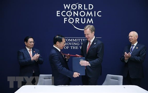 Việt Nam đề nghị WEF hỗ trợ Việt Nam thu hút đầu tư chất lượng cao hình ảnh 2 Viet Nam de nghi WEF ho tro Viet Nam thu hut dau tu chat luong cao hinh anh 2