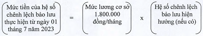 TOÀN VĂN: Thông tư 10/2023/TT-BNV hướng dẫn thực hiện mức lương cơ sở từ 1/7/2023 - Ảnh 4. TOÀN VĂN: Thông tư 10/2023/TT-BNV hướng dẫn thực hiện mức lương cơ sở từ 1/7/2023 - Ảnh 4.