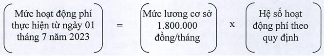 TOÀN VĂN: Thông tư 10/2023/TT-BNV hướng dẫn thực hiện mức lương cơ sở từ 1/7/2023 - Ảnh 5. TOÀN VĂN: Thông tư 10/2023/TT-BNV hướng dẫn thực hiện mức lương cơ sở từ 1/7/2023 - Ảnh 5.