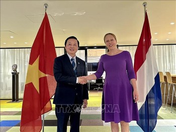 Phó Thủ tướng Trần Hồng Hà thăm và làm việc tại Hà Lan