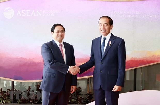 Quan hệ Việt Nam-Indonesia được củng cố, tăng cường ở nhiều lĩnh vực hình ảnh 1 Quan he Viet Nam-Indonesia duoc cung co, tang cuong o nhieu linh vuc hinh anh 1