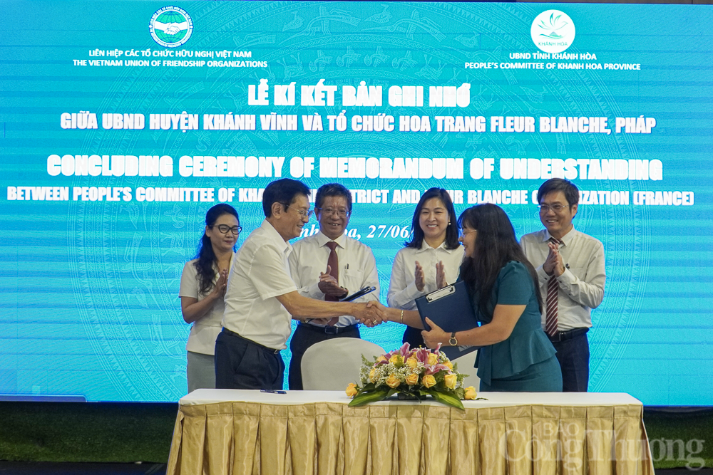 Khánh Hòa vận động viện trợ loạt dự án y tế, giáo dục Khánh Hòa vận động viện trợ loạt dự án y tế, giáo dục