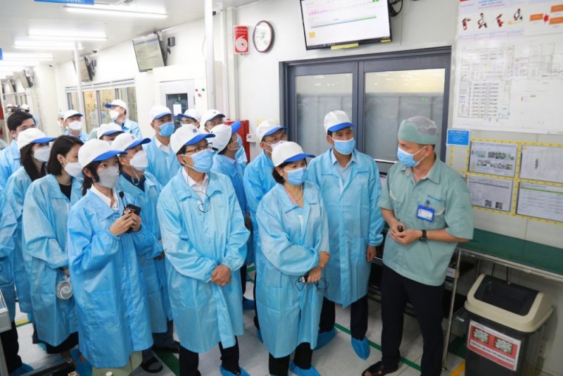 Dự án hợp tác phát triển nhà máy thông minh đợt 1 đã gặt hái được nhiều kết quả ấn tượng Dự án hợp tác phát triển nhà máy thông minh đợt 1 đã gặt hái được nhiều kết quả ấn tượng