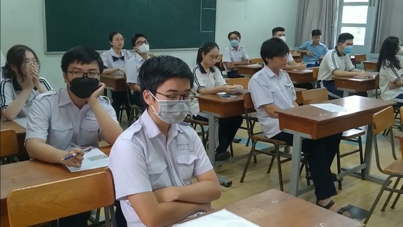 85.000 thí sinh TP. Hồ Chí Minh sẵn sàng bước vào kỳ thi tốt nghiệp THPT