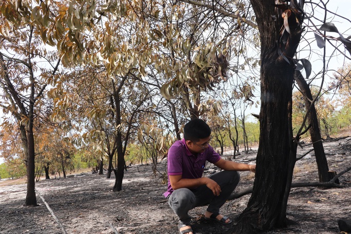 Đốt rừng phòng hộ để diễn tập chữa cháy cho… sát thực tiễn - Ảnh 16.