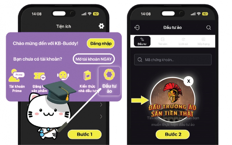Cuộc săn tìm tiền thưởng cực hấp dẫn tại chứng khoán KB Việt Nam