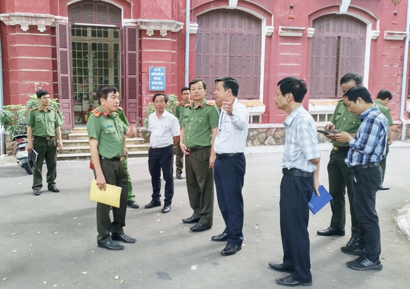 Thừa Thiên Huế: Sẵn sàng cho kỳ thi trung học phổ thông an toàn