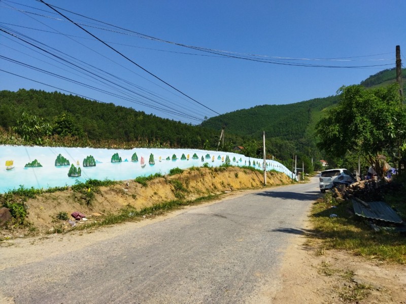 tuyến giao thông trên địa bàn xã đã được nhựa hóa hoặc bê tông hóa tuyến giao thông trên địa bàn xã đã được nhựa hóa hoặc bê tông hóa