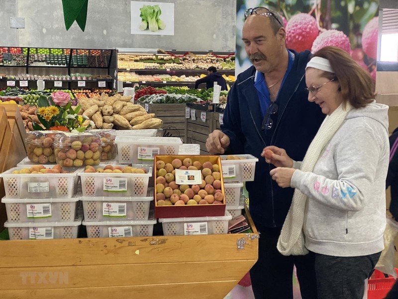 Nông sản Việt ngày được một ưa chuôngj Nông sản Việt ngày được một ưa chuôngj