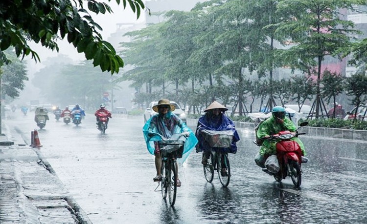 Dự báo thời tiết hôm nay ngày 28/6/2023: Mưa dông diện rộng, lốc, sét, mưa đá, gió giật