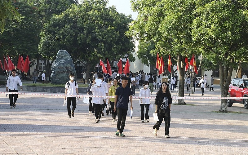 36.889 thí sinh ở Nghệ An chính thức bước vào kỳ thi tốt nghiệp THPT 2023 36.889 thí sinh ở Nghệ An chính thức bước vào kỳ thi tốt nghiệp THPT 2023