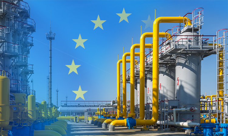 Lưu trữ khí đốt Ukraine là chìa khóa cho an ninh năng lượng của EU Lưu trữ khí đốt Ukraine là chìa khóa cho an ninh năng lượng của EU