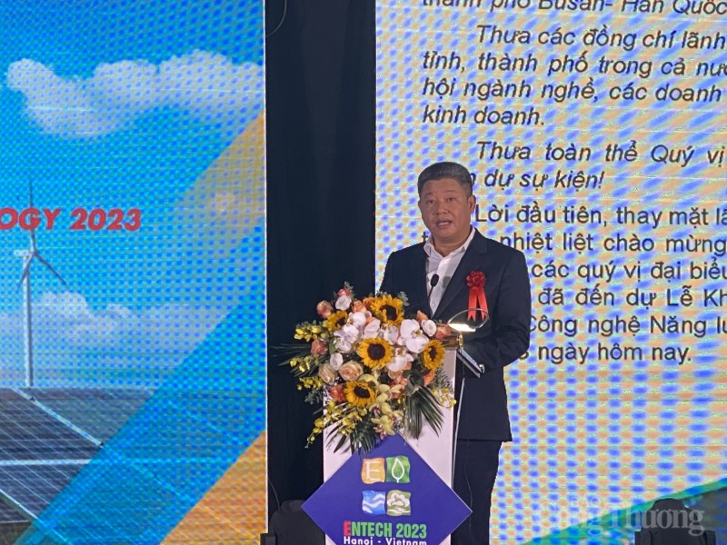 Hơn 100 doanh nghiệp nước ngoài tham gia ENTECH HANOI 2023 Hơn 100 doanh nghiệp nước ngoài tham gia ENTECH HANOI 2023