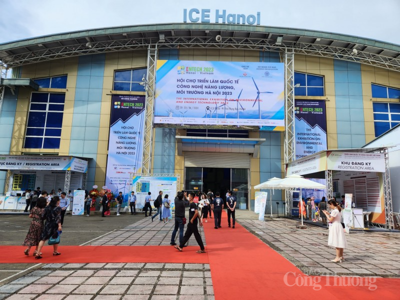 Hơn 100 doanh nghiệp nước ngoài tham gia ENTECH HANOI 2023 Hơn 100 doanh nghiệp nước ngoài tham gia ENTECH HANOI 2023