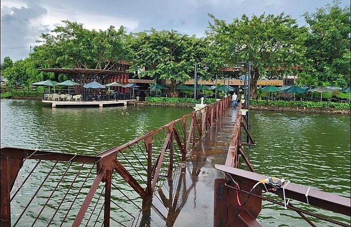 Công an điều tra vụ 'Biến 'đất vàng' công viên thành đất… tư' Công an điều tra vụ 'Biến 'đất vàng' công viên thành đất… tư'