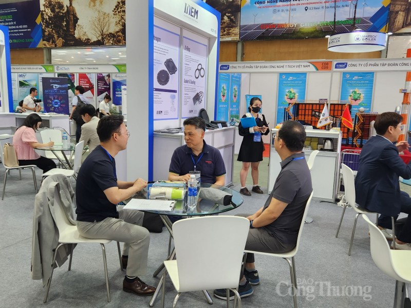 Hơn 100 doanh nghiệp nước ngoài tham gia ENTECH HANOI 2023 Hơn 100 doanh nghiệp nước ngoài tham gia ENTECH HANOI 2023