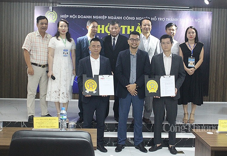 Ký kết thỏa thuận hợp tác giữa các đơn vị Ký kết thỏa thuận hợp tác giữa các đơn vị