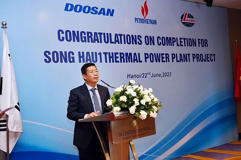 Tổng thầu LILAMA được vinh danh với Dự án Nhà máy Nhiệt điện Sông Hậu 1