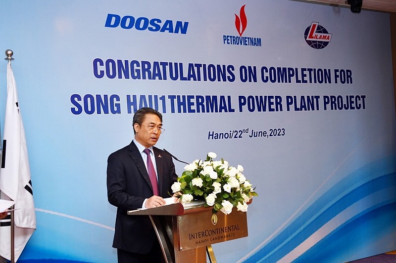 Tổng thầu LILAMA được vinh danh với Dự án Nhà máy Nhiệt điện Sông Hậu 1